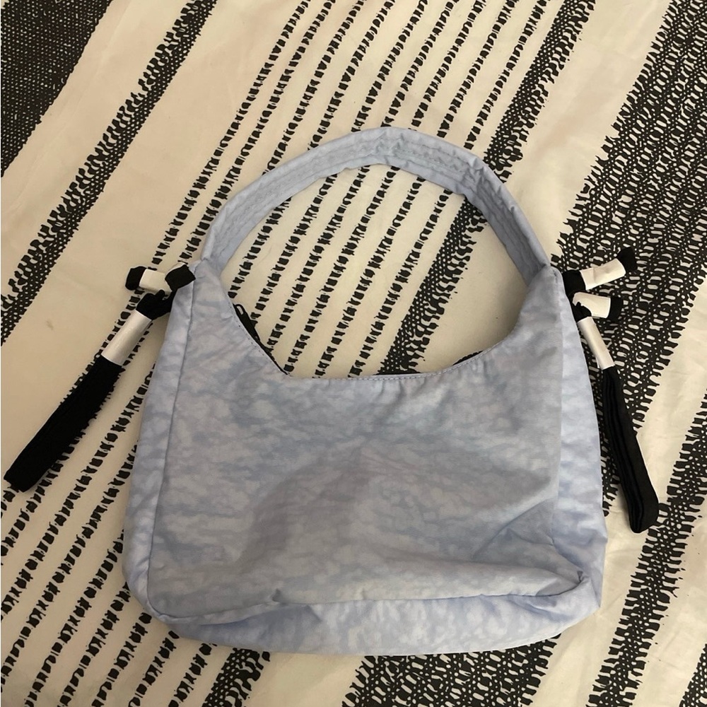 Sandy Liang x baggu (powder blue)
